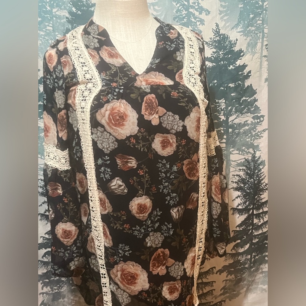 Floral Blouse